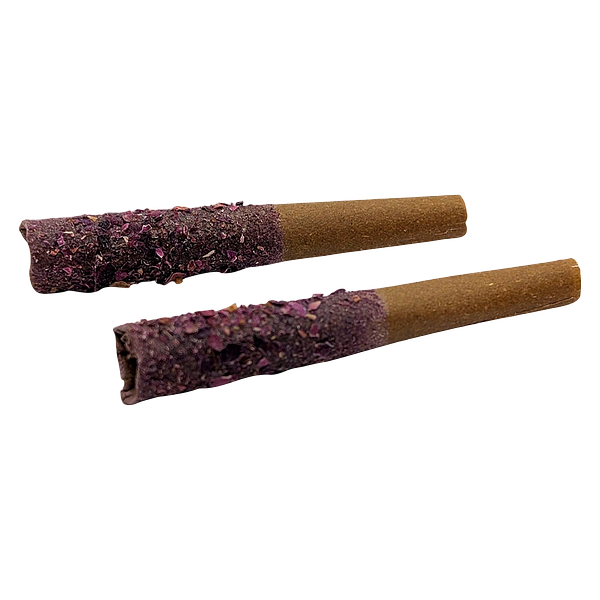 Queen of Bud - Red Jasper Diamond Infused Rose Blunts for Lovers