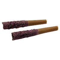 Queen of Bud - Red Jasper Diamond Infused Rose Blunts for Lovers