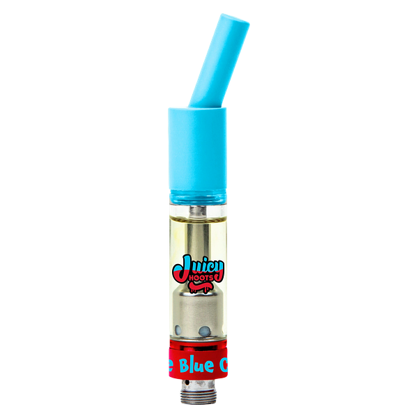 Juicy Hoots - Double Blue Cherry 510 Thread Cartridge