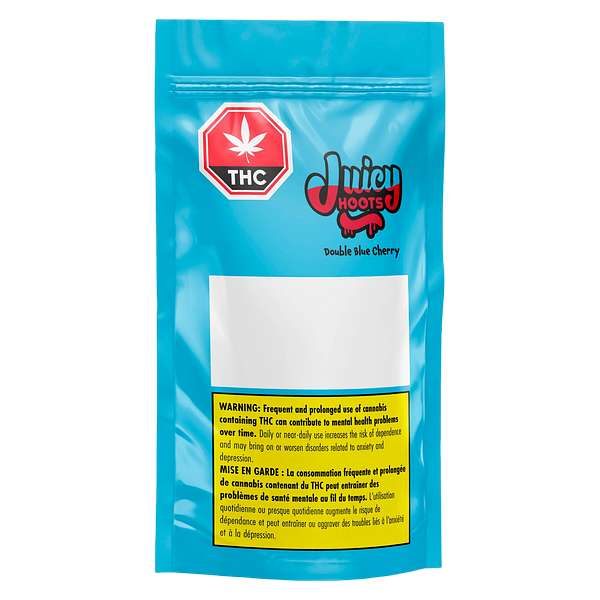 Juicy Hoots - Double Blue Cherry 510 Thread Cartridge