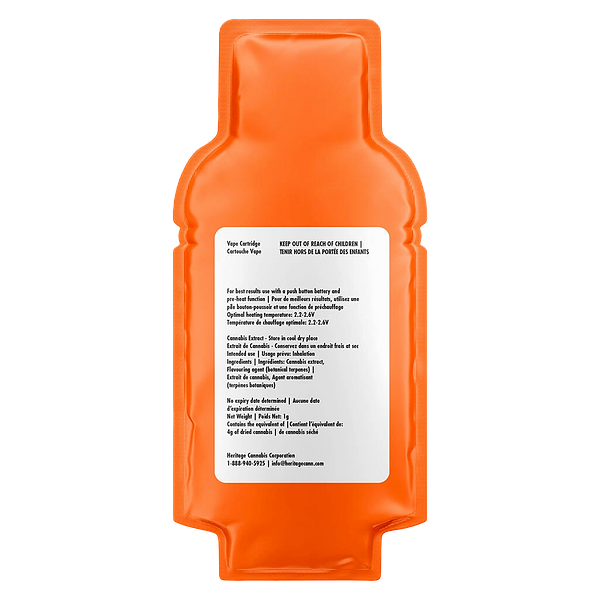 RAD - Fruity Gobbstomper Fuel Cell 510 Thread Cartridge (Ceramic)