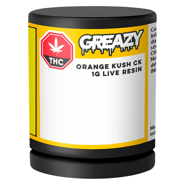 GREAZY - Orange Kush CK Live Resin
