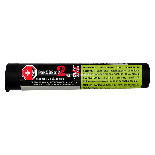 Sweet Vengeance - Pandora's 2 Pac Pre-Rolls