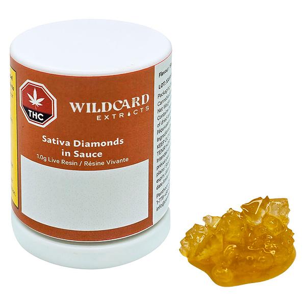 Wildcard Extracts - Sativa Diamonds in Sauce image 4
