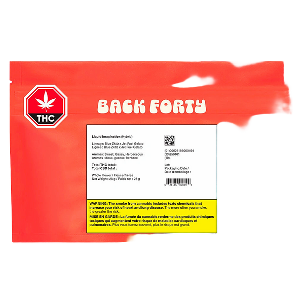 Back Forty - Liquid Imagination