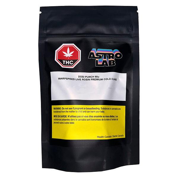 Astrolab - Dosi Punch - 90u Premium Cold Cure Live Rosin image 2