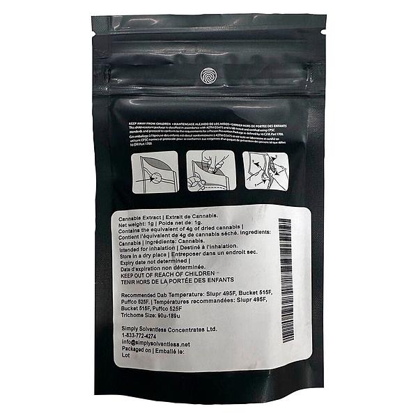 Astrolab - Dosi Punch - 90u Premium Cold Cure Live Rosin image 3