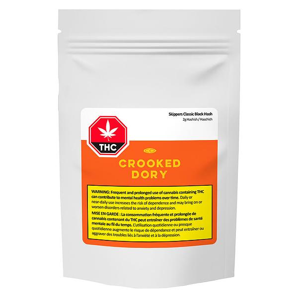 Crooked Dory - Skippers Classic Black Hash image 2