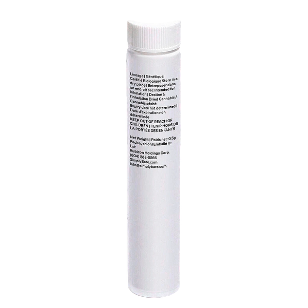 Simply Bare - BC Organic White Rainbow Pre-Roll