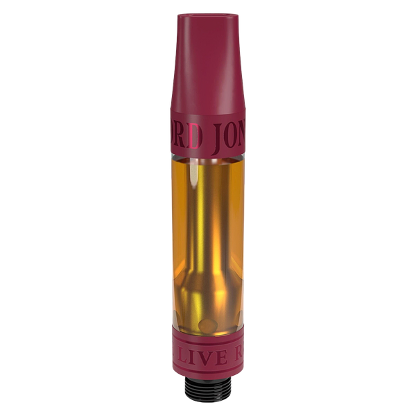Lord Jones - Pure Live Resin Vape Purple Lemon Haze 510 Thread Cartridge