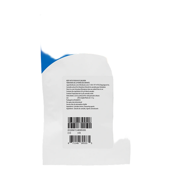 SHRED X - Rainbow Heavies Diamond & Disty Infused Pre-Roll