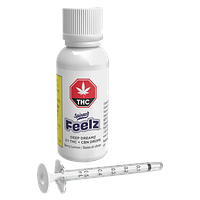 Spinach FEELZ - Deep Dreamz THC + CBN Drops