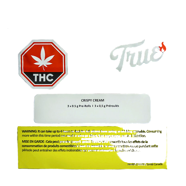 True Fire - Crispy Cream Pre-Roll