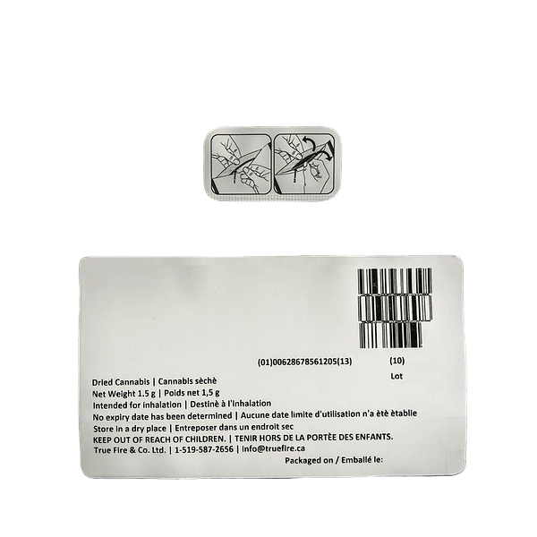 True Fire - Crispy Cream Pre-Roll