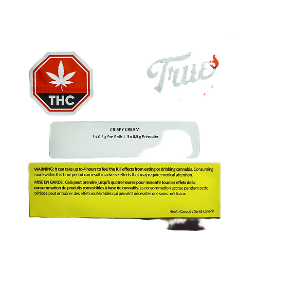 True Fire - Crispy Cream Pre-Roll