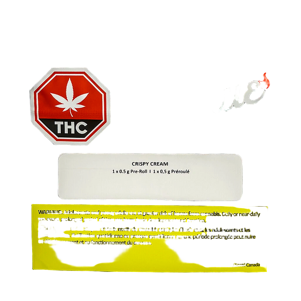 True Fire - Crispy Cream Pre-Roll