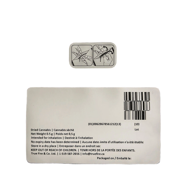 True Fire - Crispy Cream Pre-Roll