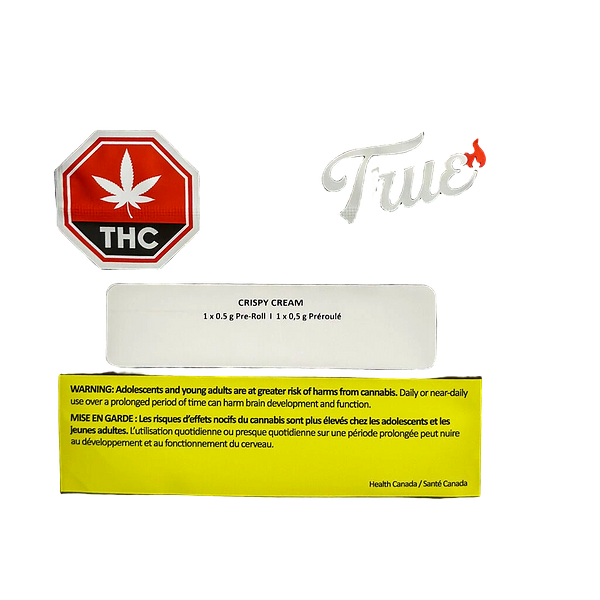 True Fire - Crispy Cream Pre-Roll