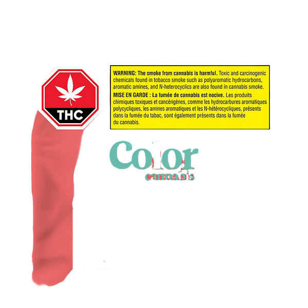 Color Cannabis - Sour Grapefruit Haze Pre-Roll