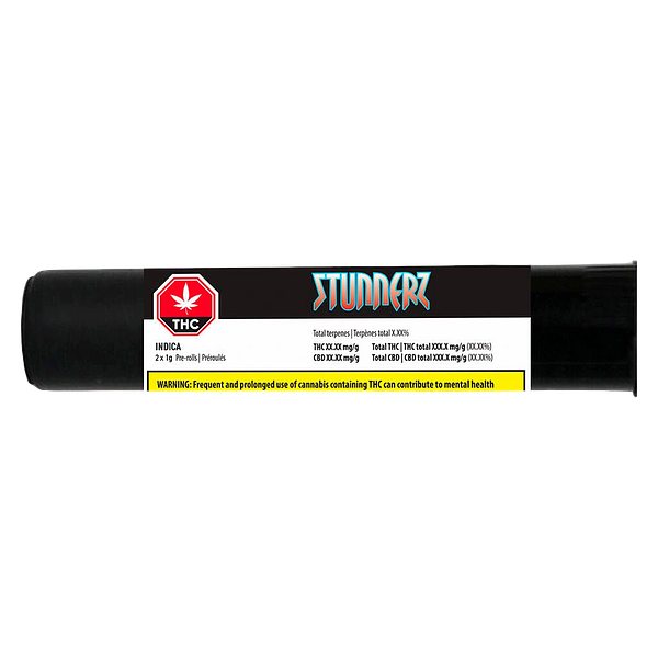 Stunnerz - Indica Pre-Roll