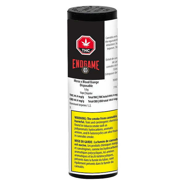 Endgame - Mosa x Blood Orange Disposable