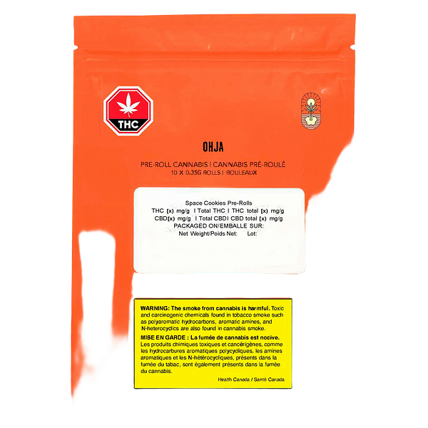 OHJA - Space Cookies Pre-Roll