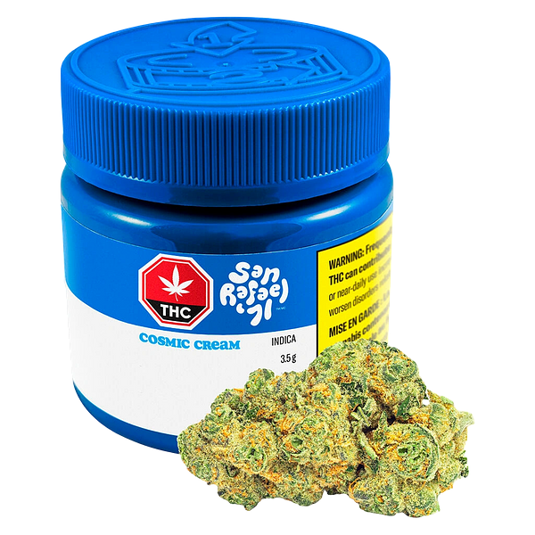San Rafael '71 - Cosmic Cream