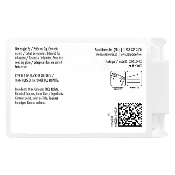 Potluck - Burst Collection Infused Variety Pre-Roll