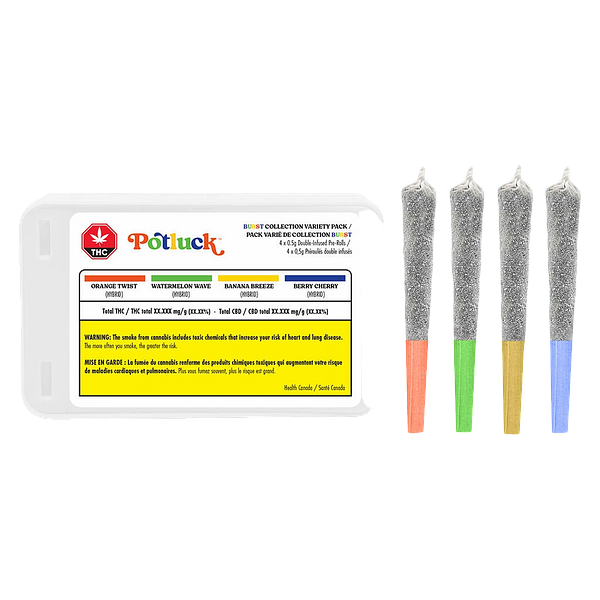 Potluck - Burst Collection Infused Variety Pre-Roll