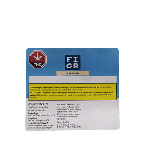 FIGR - Jungle Fumes
