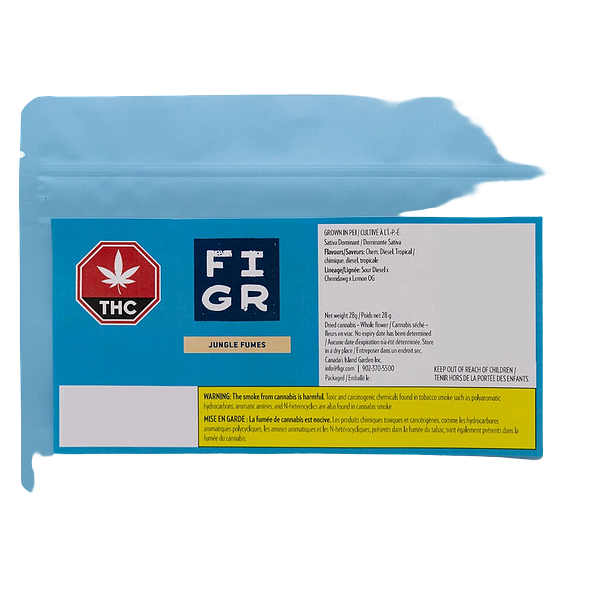 FIGR - Jungle Fumes