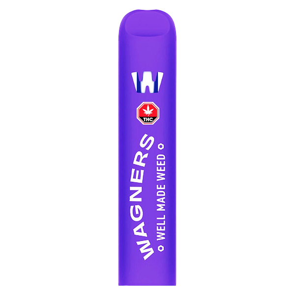 Wagners - Grape Quake AIO Disposable Distillate Vape Pen