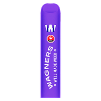 Wagners - Grape Quake AIO Disposable Distillate Vape Pen