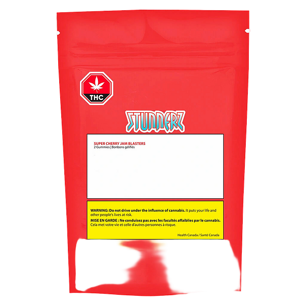 Wagners - Cherry Jam Super Sour Blasters