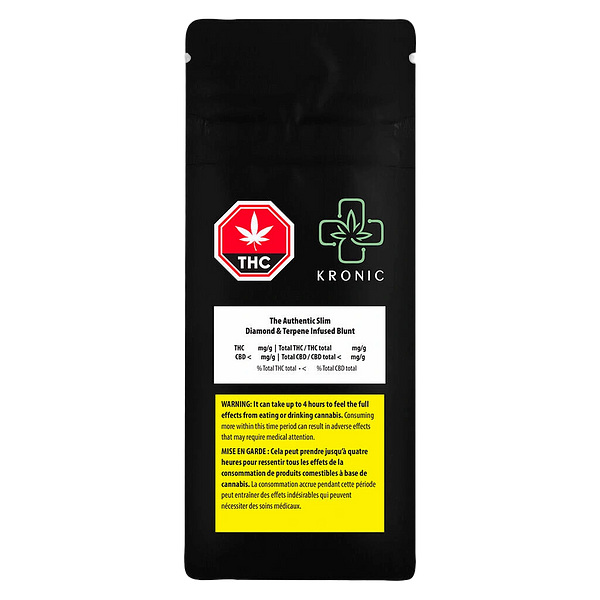 KRONIC - The Authentic Diamond & Terpene Infused Blunt