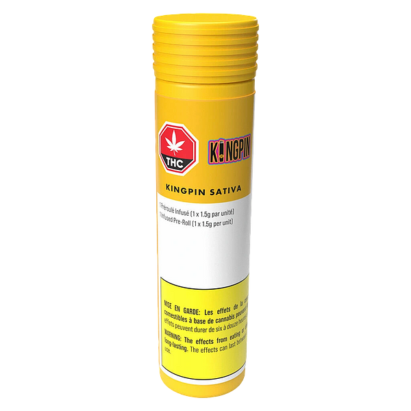 Nugz Wrap - Kingpin Sativa Wrap Infused Pre-Roll