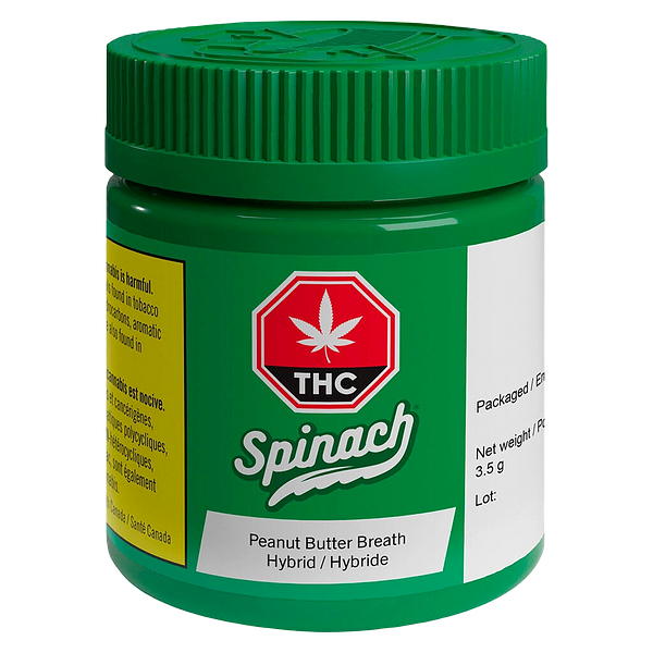 Spinach - Peanut Butter Breath