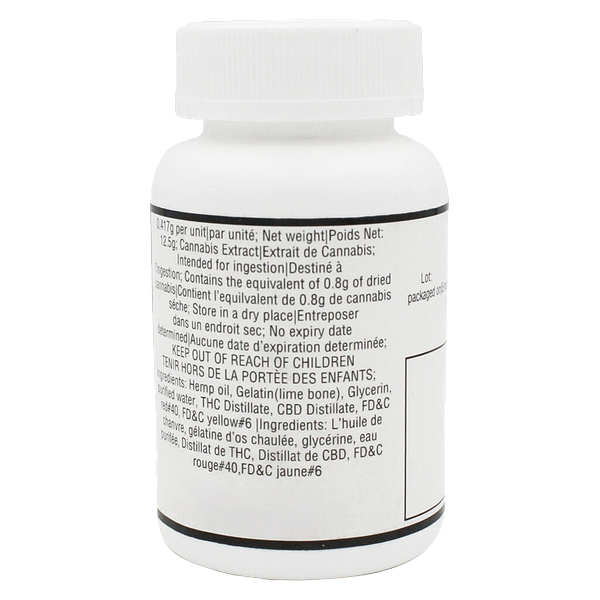 EastCann - CBD 50:1 Softgels