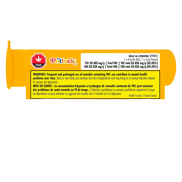 Potluck - Mac And Cheese Pre-Roll