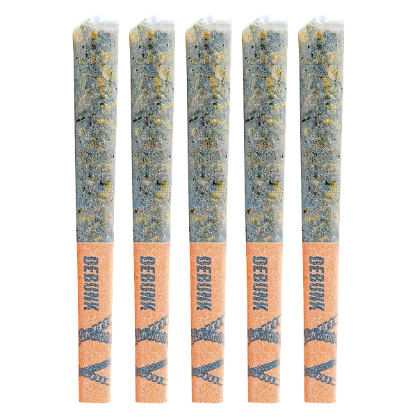 DEBUNK - 24k Gold Sativa Crushed Diamond Infused Pre-Roll