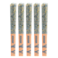 DEBUNK - 24k Gold Sativa Crushed Diamond Infused Pre-Roll
