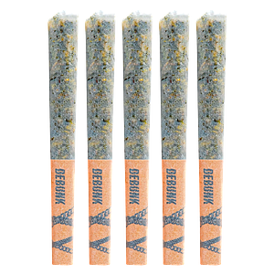 DEBUNK - 24k Gold Sativa Crushed Diamond Infused Pre-Roll