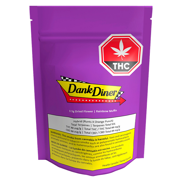Dank Diner - Rainbow Muffin