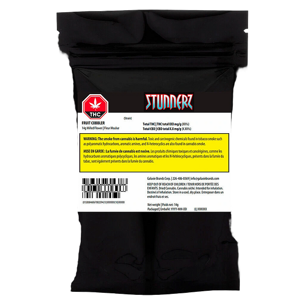 Stunnerz 30+ - Fruit Cobbler Milled Flower