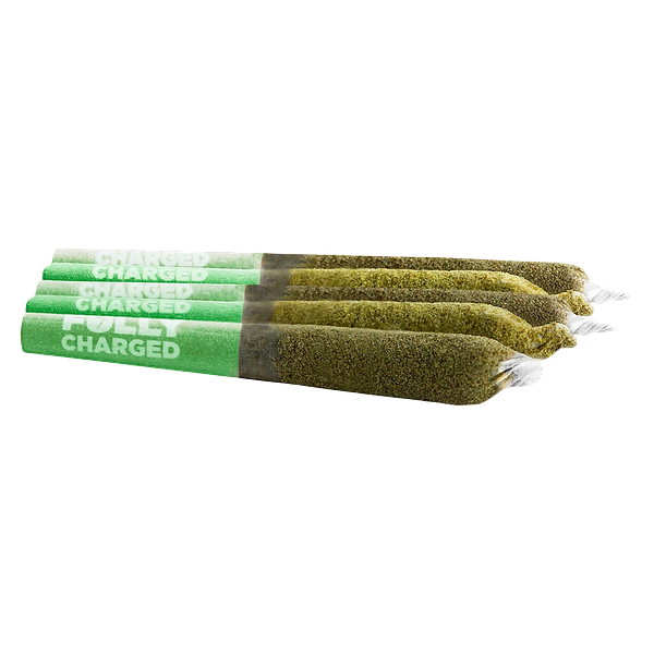 Spinach - Fully Charged Wavy Watermelon Infused Pre-Roll