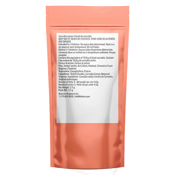 Papa's Herb - Liquid Diamond - Lemon Cherry GLTO Infused Pre-Roll