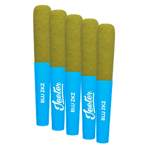 Jeeter - Baby Jeeter Infused Blue ZKZ Pre-Roll