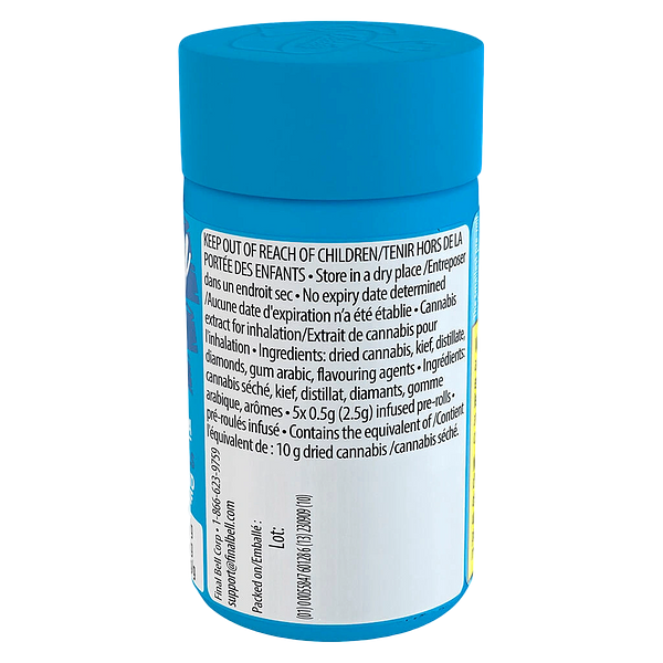 Jeeter - Baby Jeeter Infused Blue ZKZ Pre-Roll