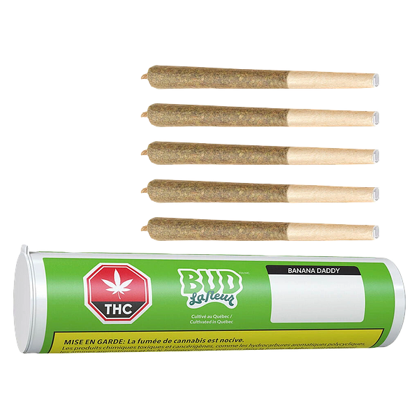 Bud Lafleur - Banana Daddy Pre-roll