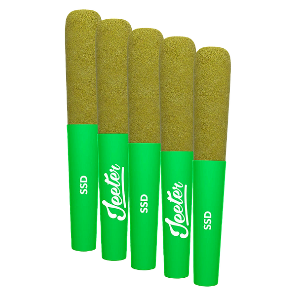 Jeeter - Baby Jeeter Infused Strawberry Sour Diesel Pre-Roll